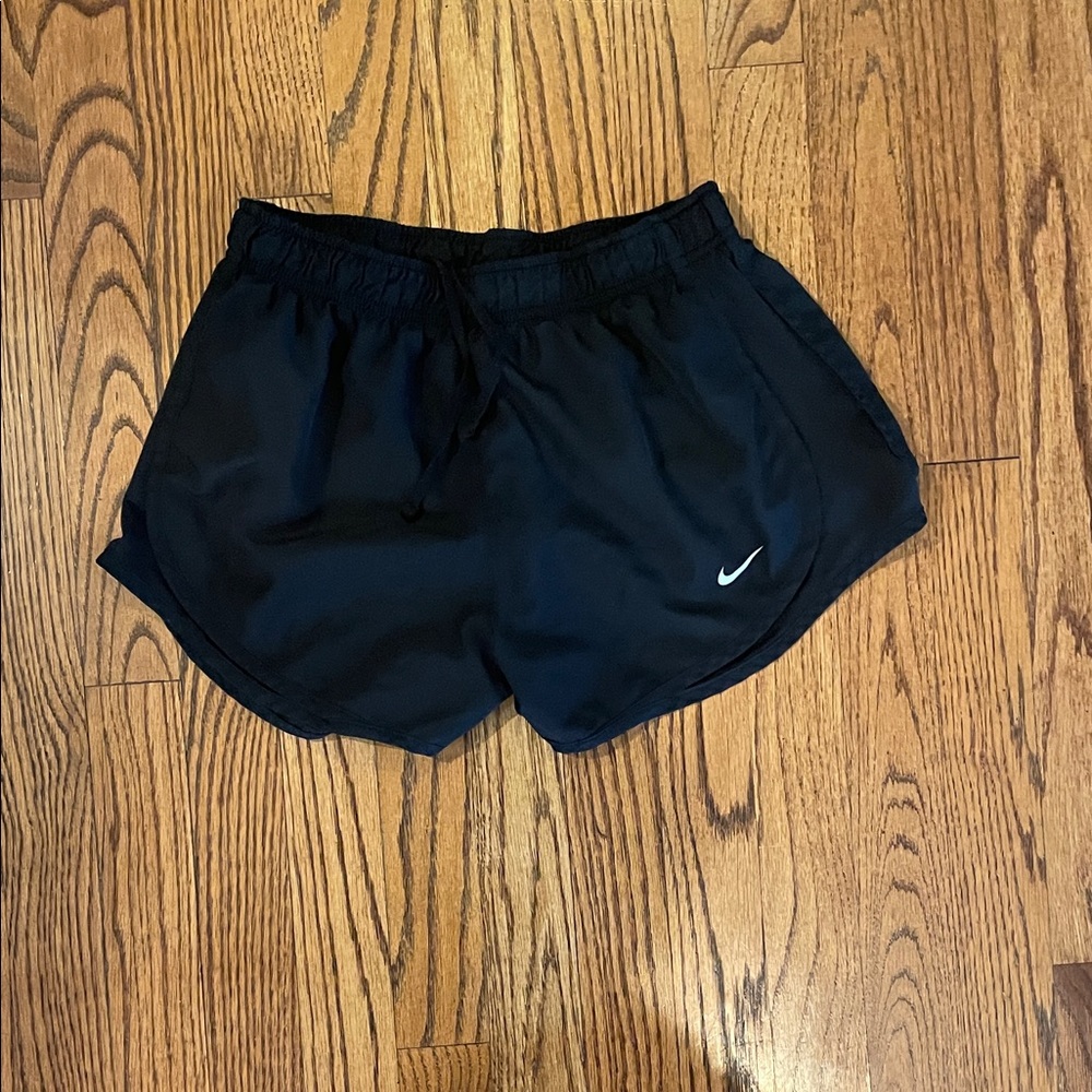 Nike Women's Black Athletic Shorts